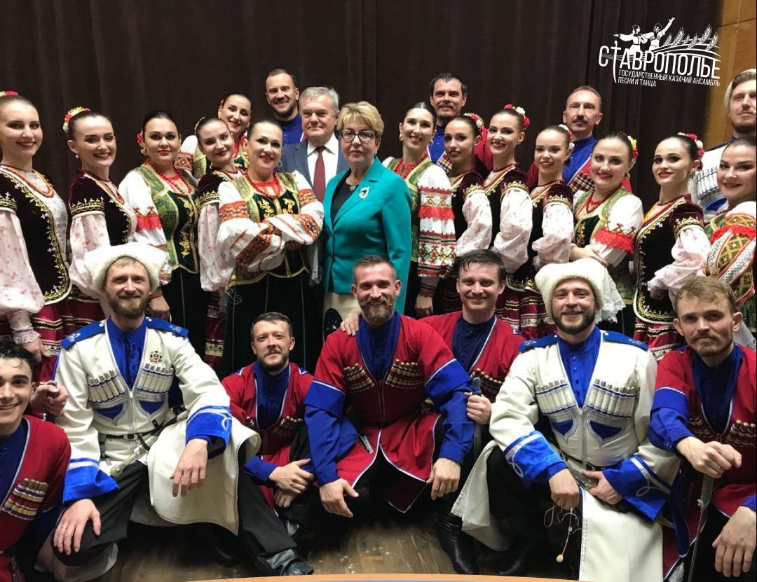 В Плевене прошел концерт казачьего ансамбля «Ставрополье»
