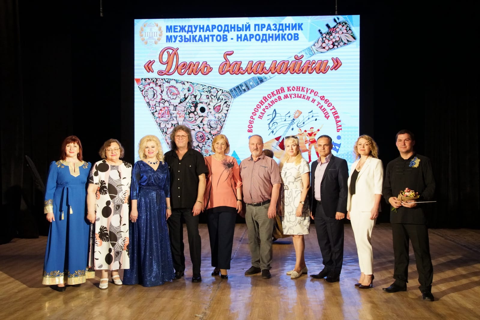 Оркестр ансамбля «Ставрополье» принял участие в XVII Всероссийском фестивале-конкурсе народной музыки и танца «Самородки – 23»